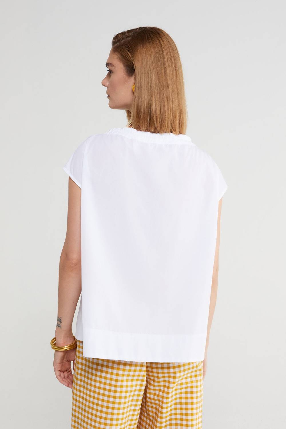 ottod'Ame Poplin sweater Qualità Garantita