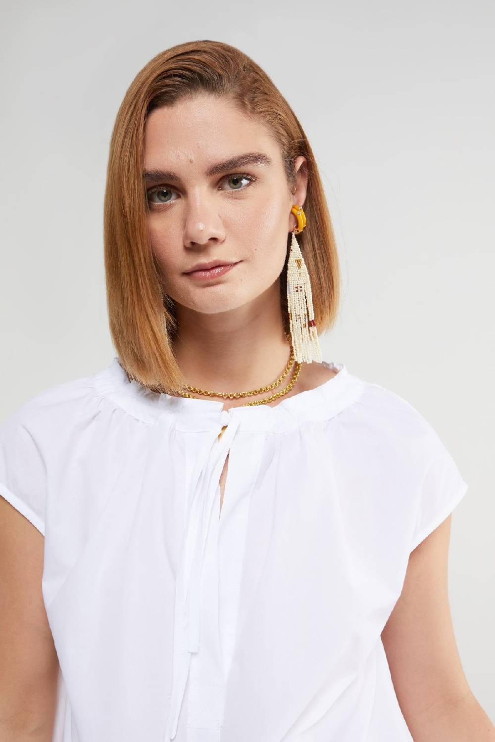 ottod'Ame Poplin sweater Qualità Garantita