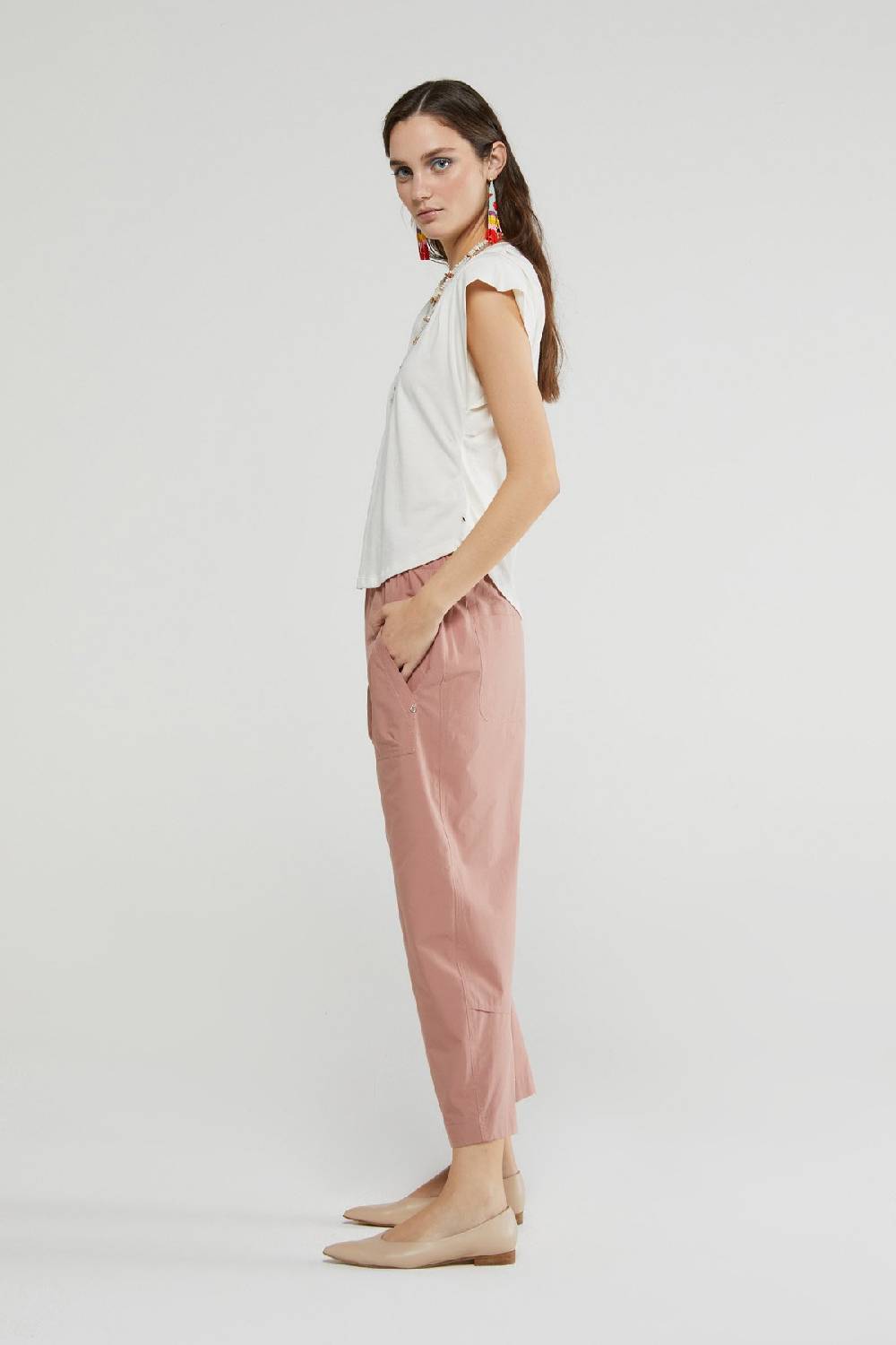 ottod'Ame Poplin trousers Negozi Online