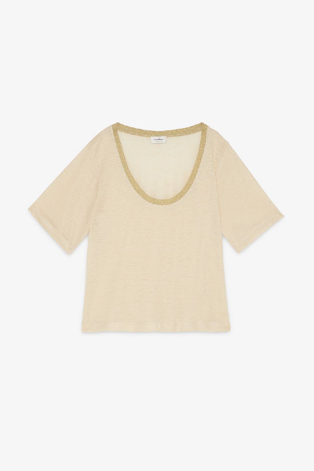 ottod'Ame Linen sweater Fino Al -60%