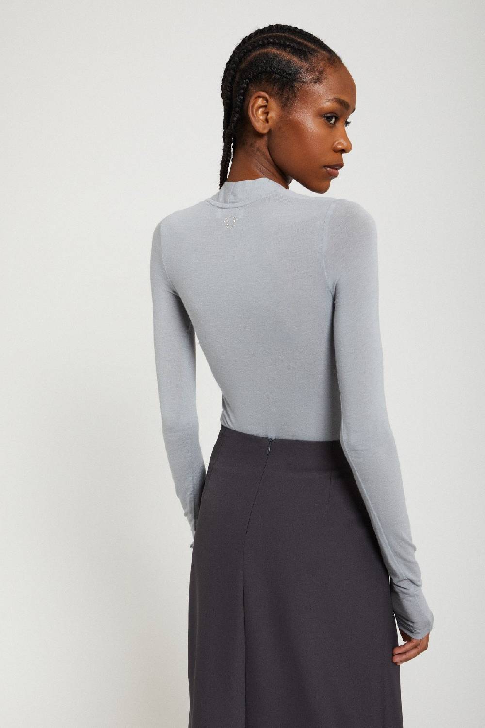 ottod'Ame Stretch viscose top Sconto