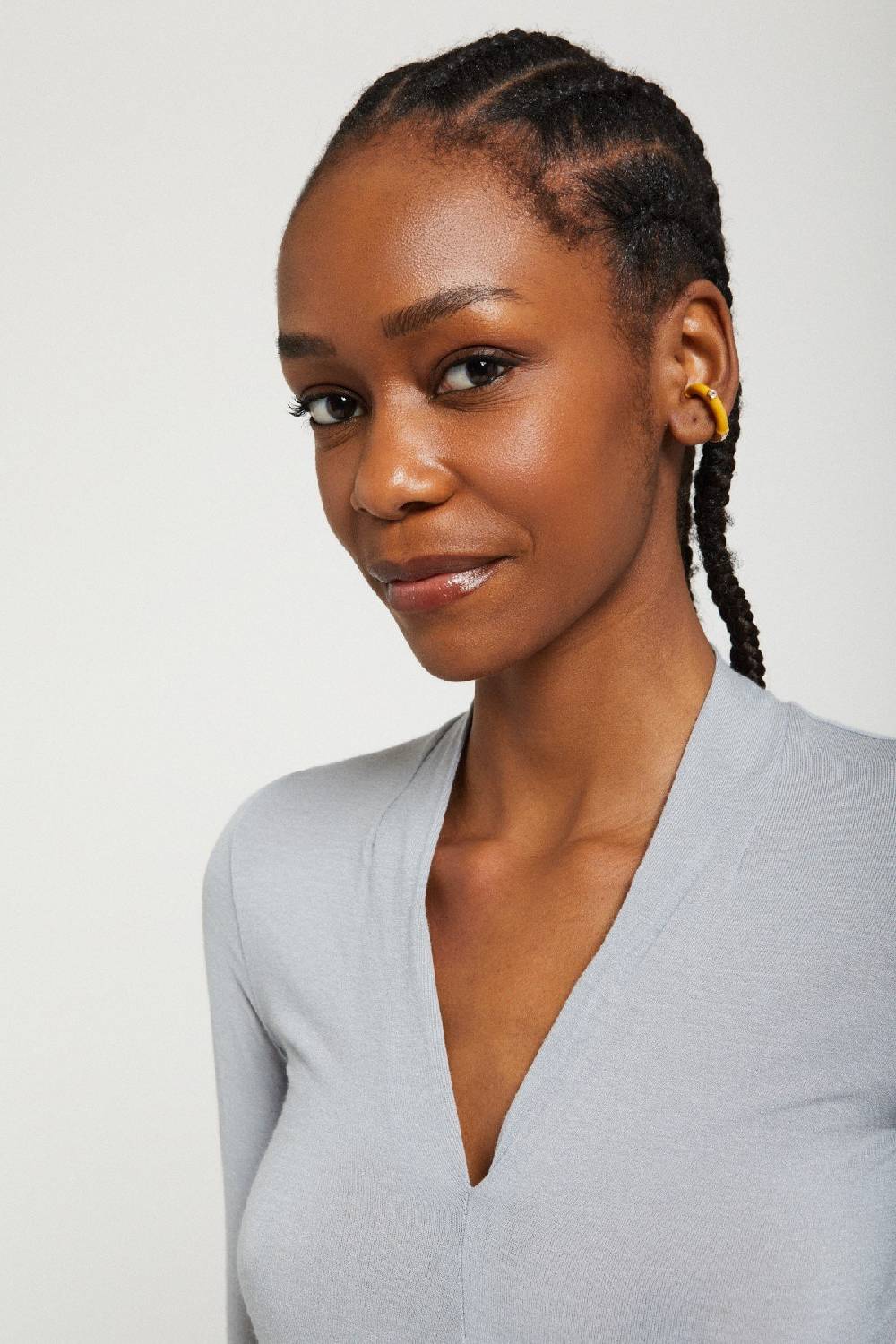 ottod'Ame Stretch viscose top Sconto