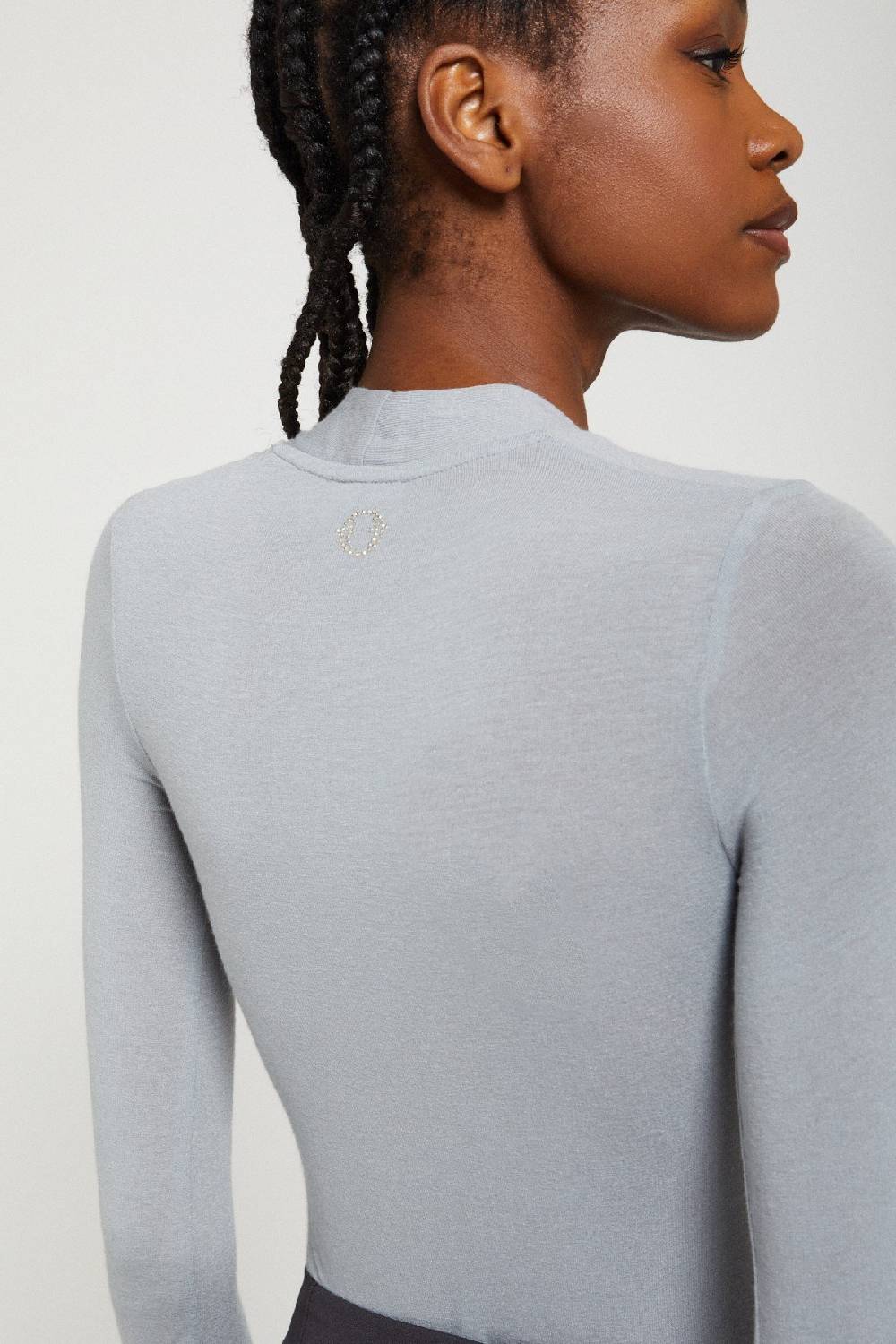 ottod'Ame Stretch viscose top Sconto