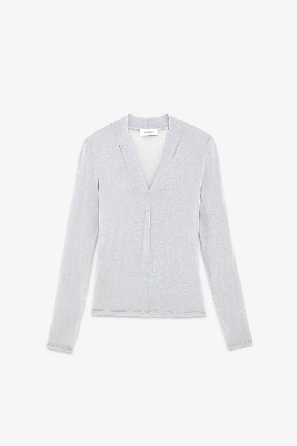 ottod'Ame Stretch viscose top Sconto