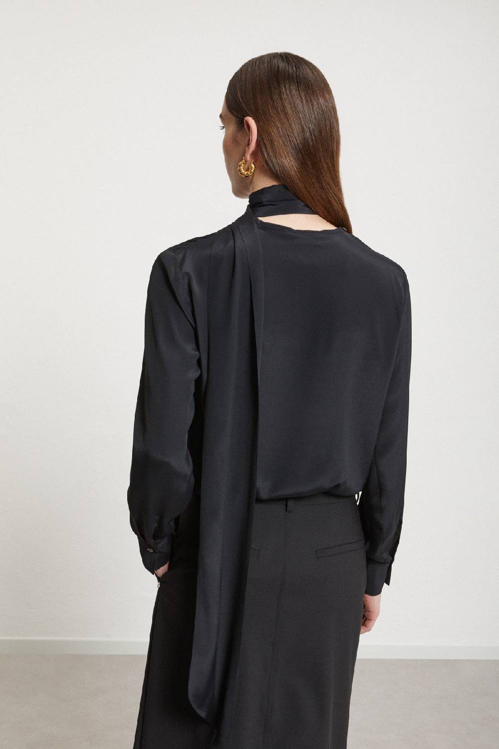 ottod'Ame Silk-blend blouse Offerta