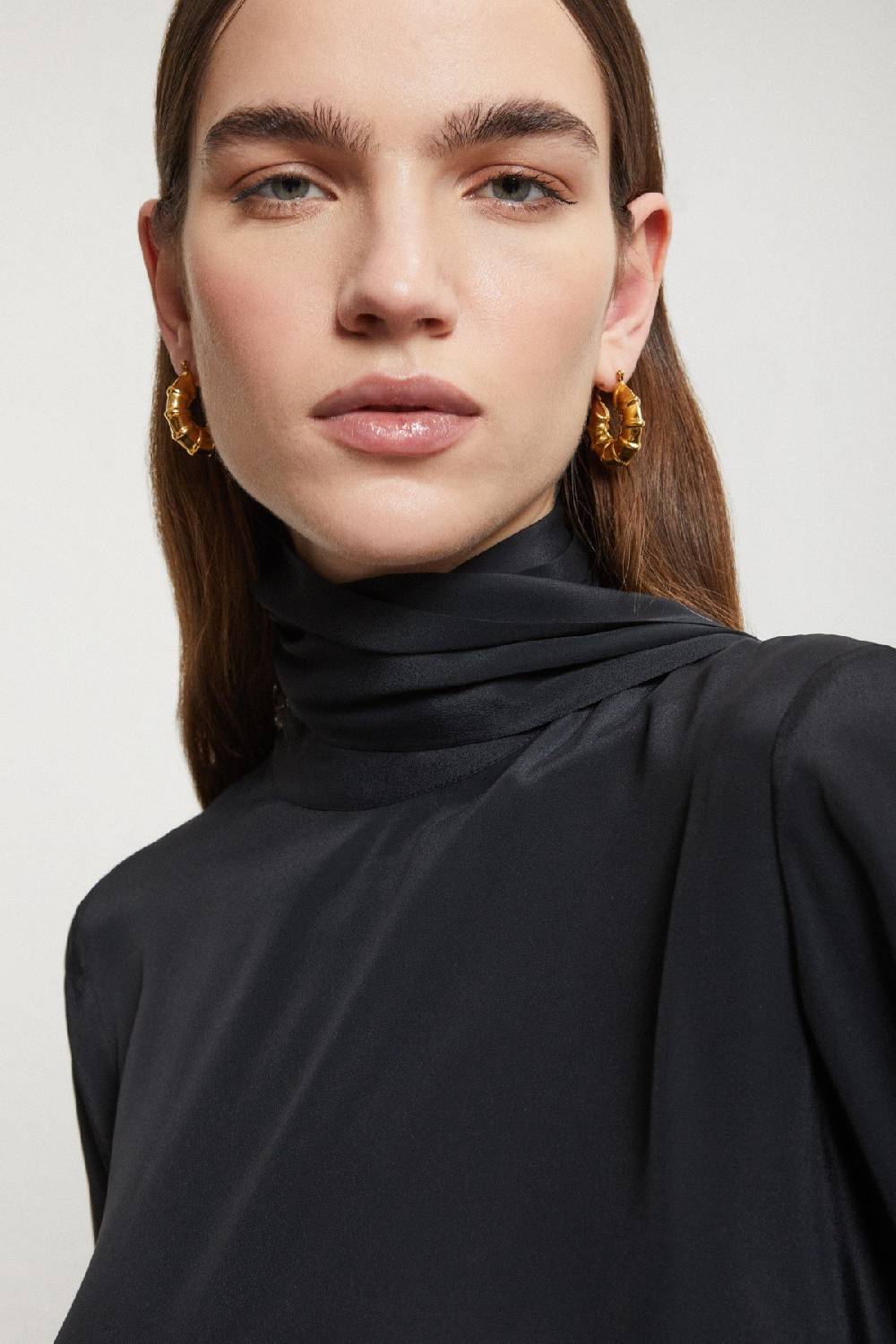 ottod'Ame Silk-blend blouse Offerta
