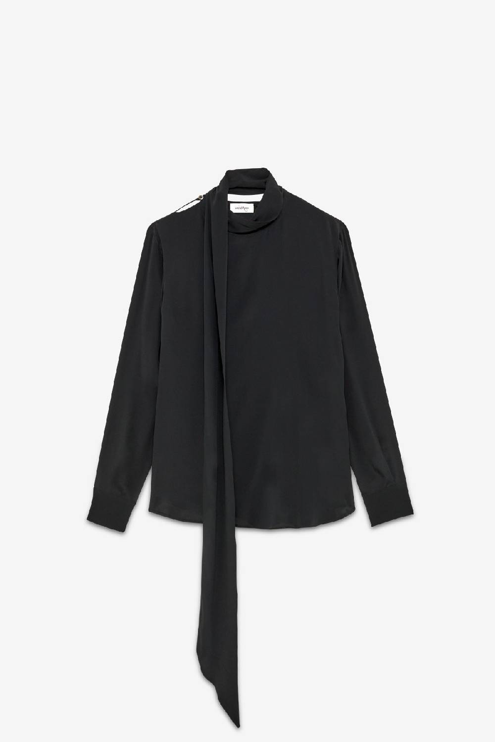 ottod'Ame Silk-blend blouse Offerta