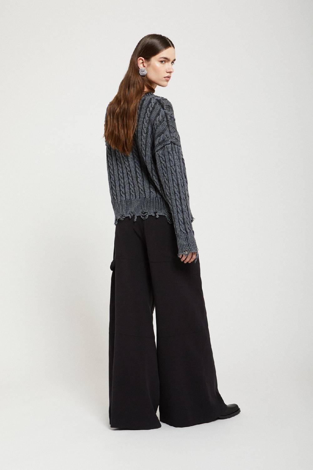 ottod'Ame Flare trousers Online