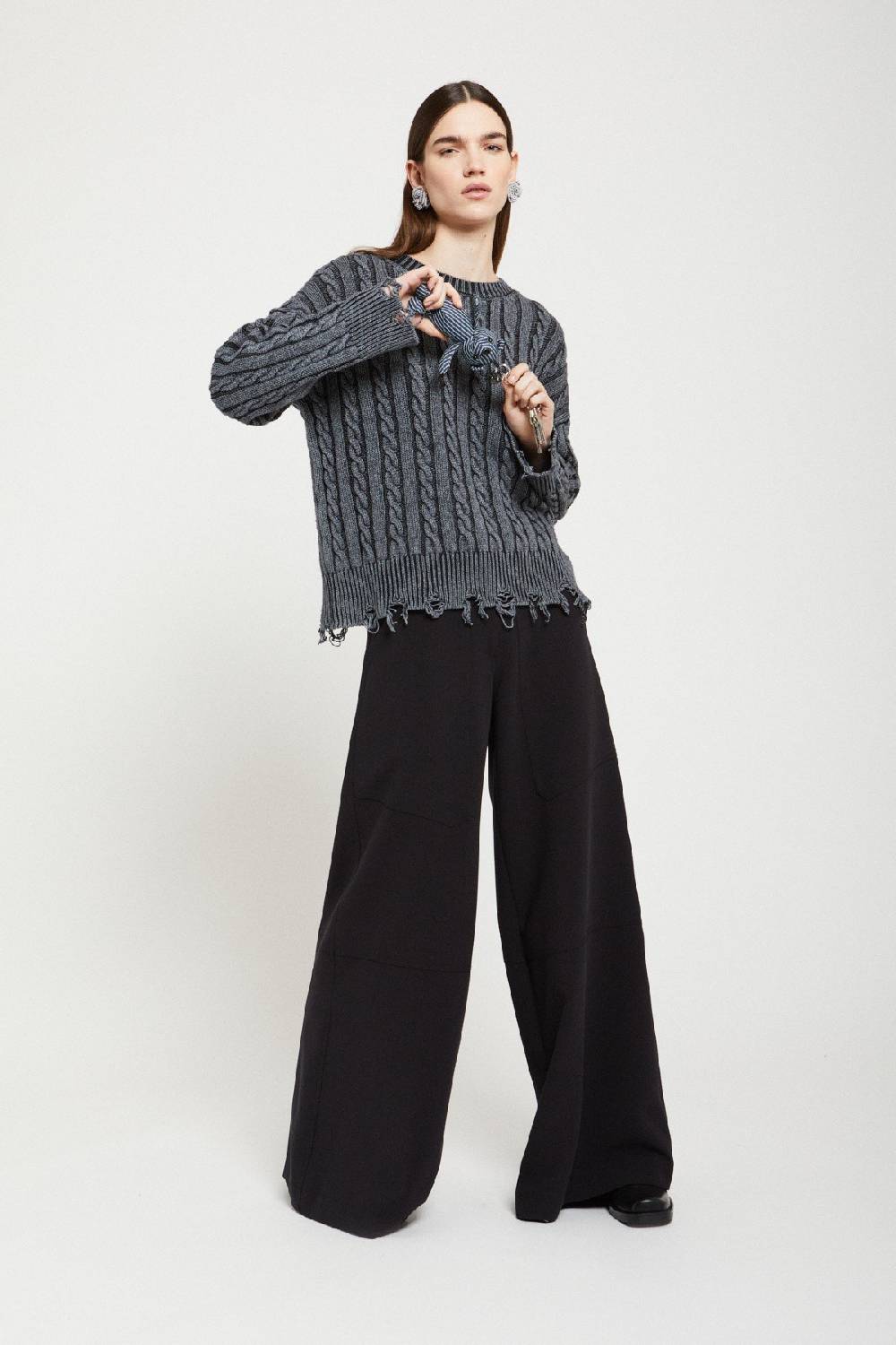 ottod'Ame Flare trousers Online