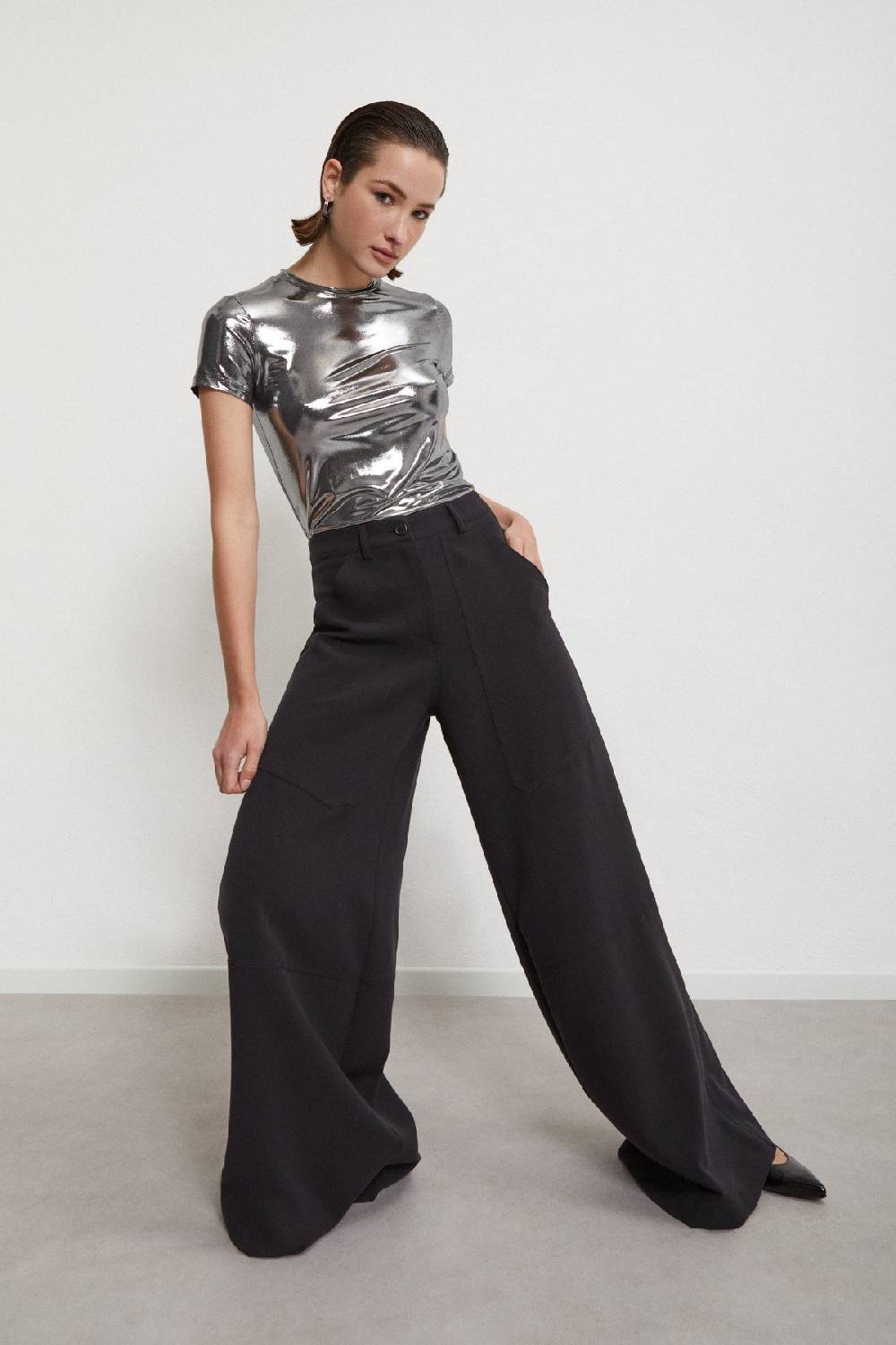 ottod'Ame Flare trousers Online