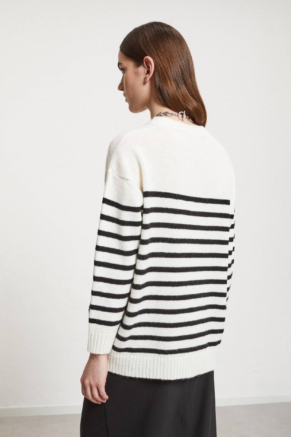 ottod'Ame Alpaca blend sweater In Vendita