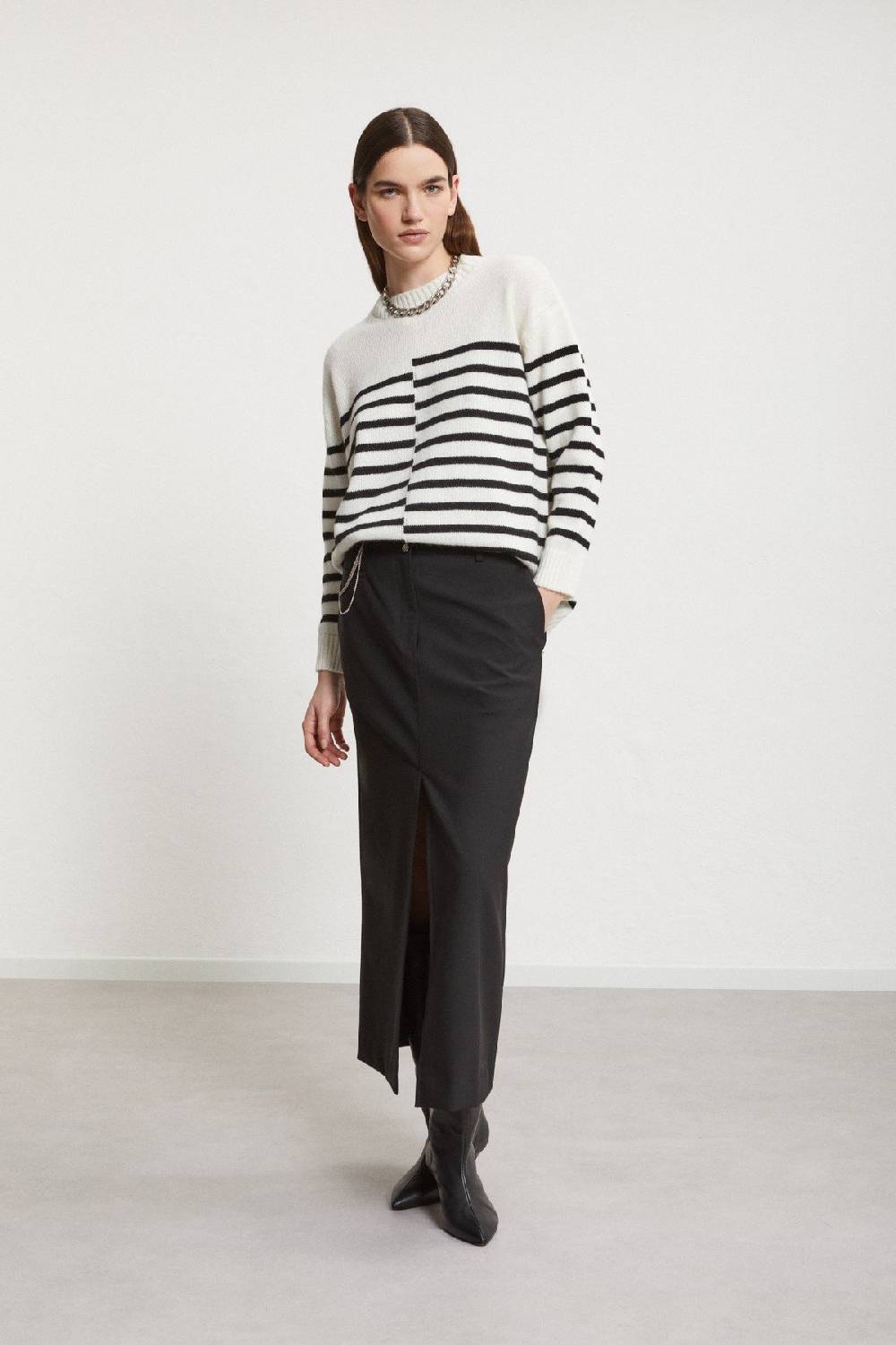 ottod'Ame Alpaca blend sweater In Vendita