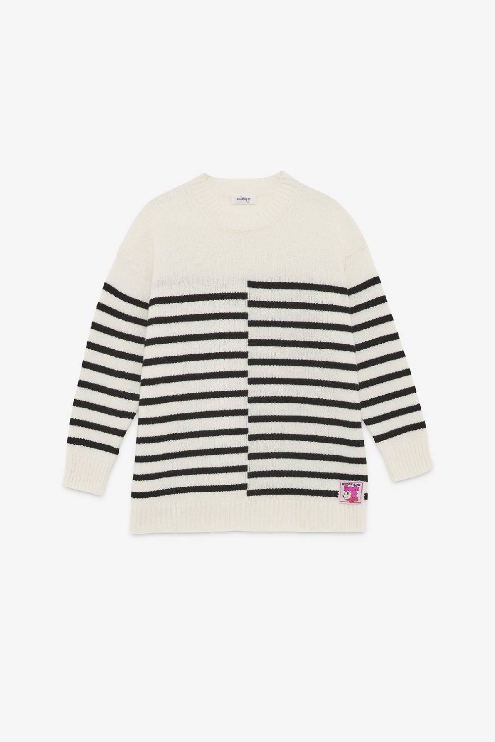 ottod'Ame Alpaca blend sweater In Vendita
