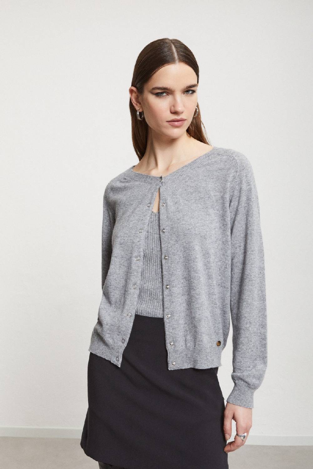 ottod'Ame Cashmere blend cardigan Saldi