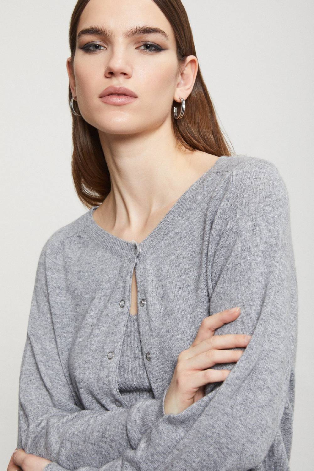 ottod'Ame Cashmere blend cardigan Saldi