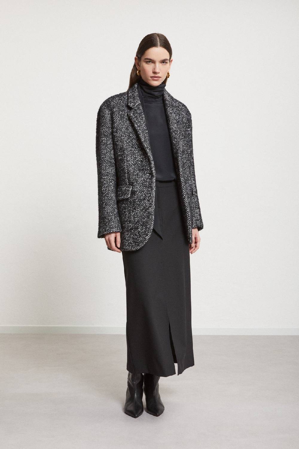 ottod'Ame Straight long skirt Vendita Economica