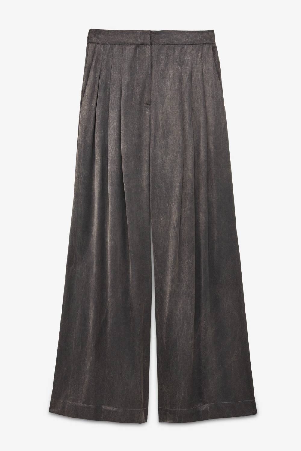 ottod'Ame Viscose palazzo trousers Saldi Di Fabbrica