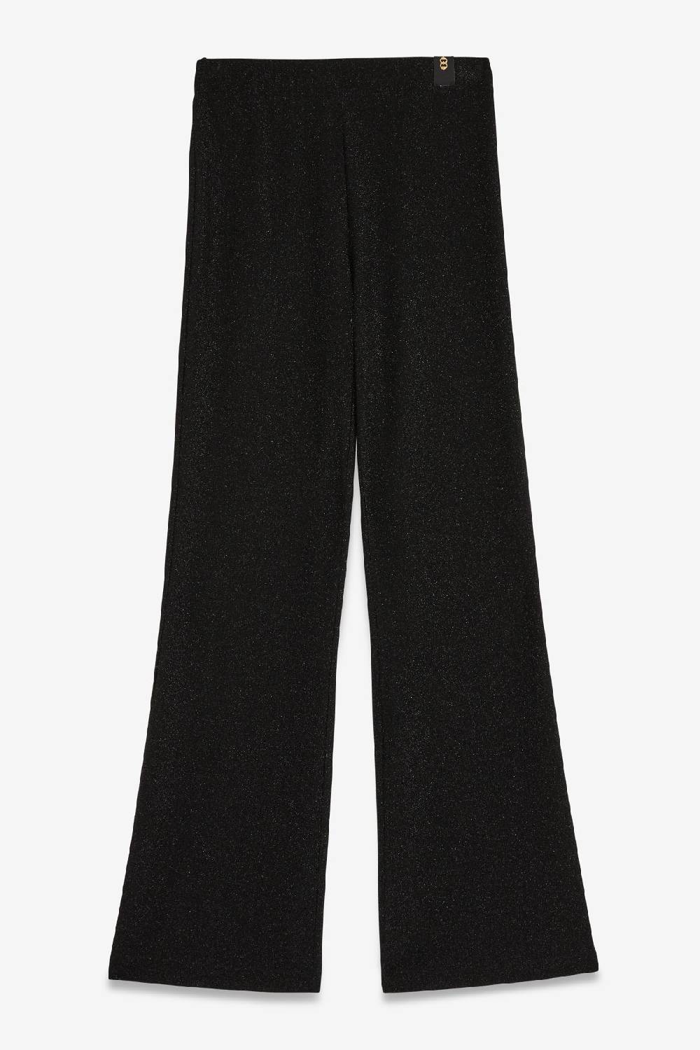ottod'Ame Viscose trousers with lurex Vendite Flash