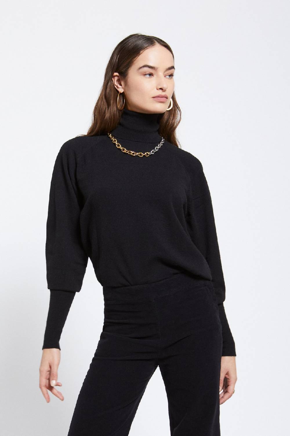 ottod'Ame Jumper with balloon sleeves In Saldo