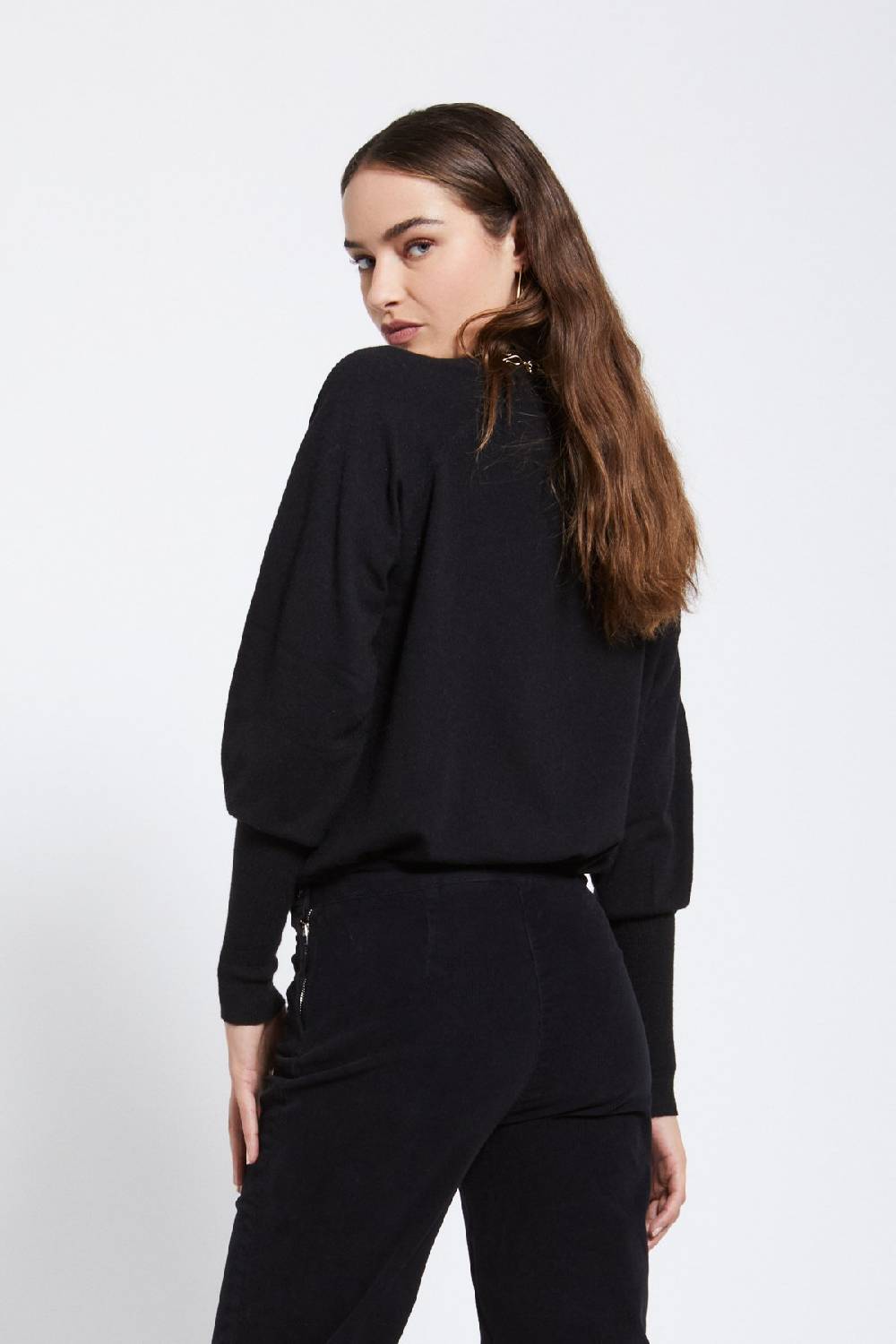 ottod'Ame Jumper with balloon sleeves In Saldo