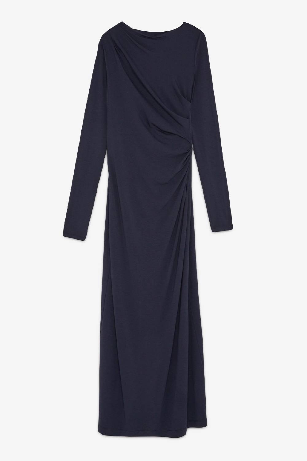 ottod'Ame Viscose long dress with pleats Nuova