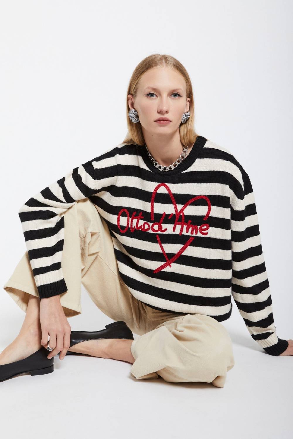 ottod'Ame Wool blend sweater 2025