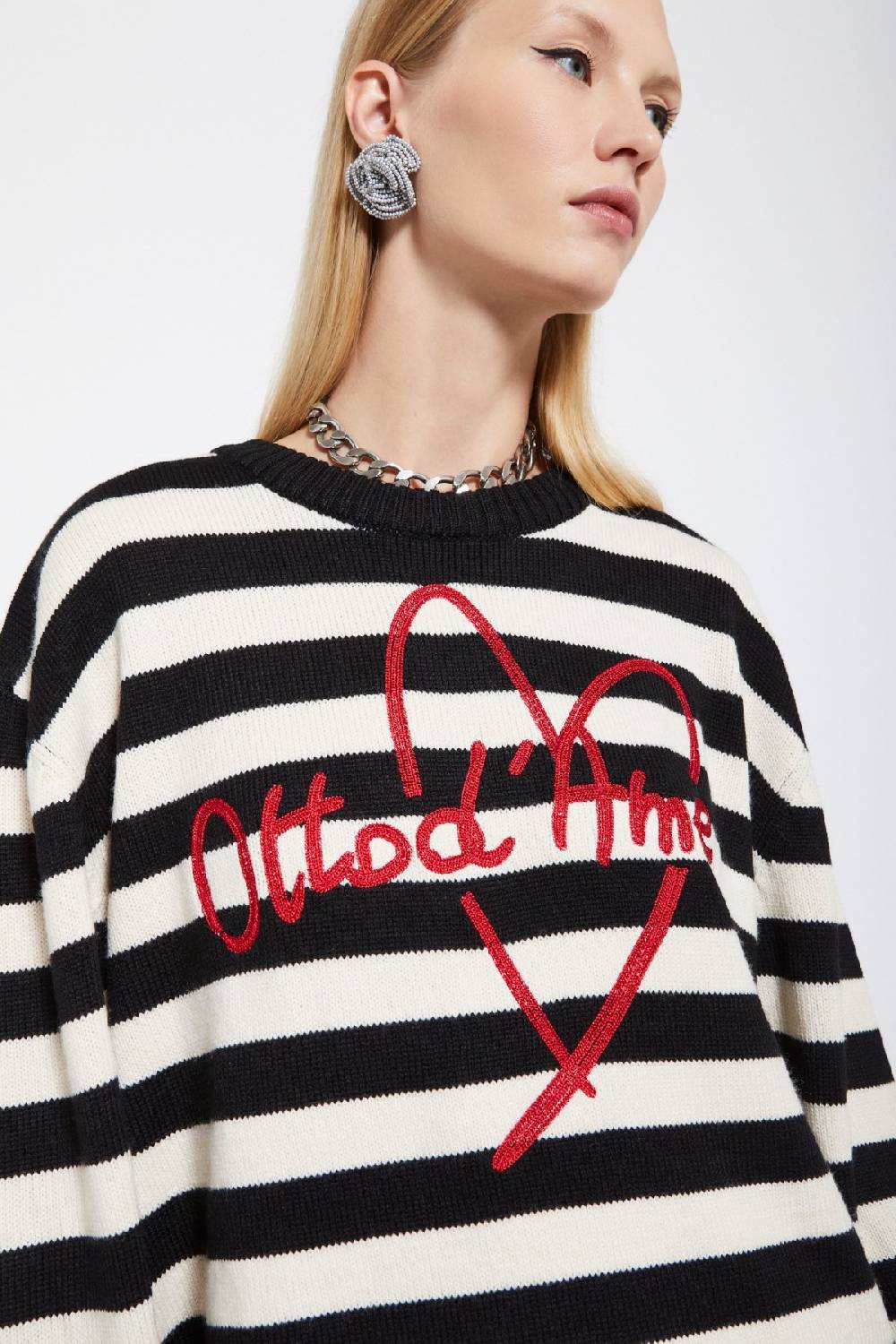 ottod'Ame Wool blend sweater 2025