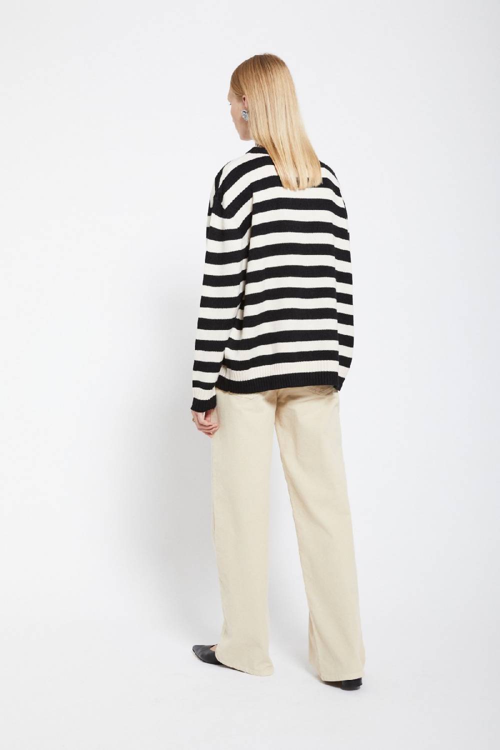 ottod'Ame Velvet palazzo trousers In Linea