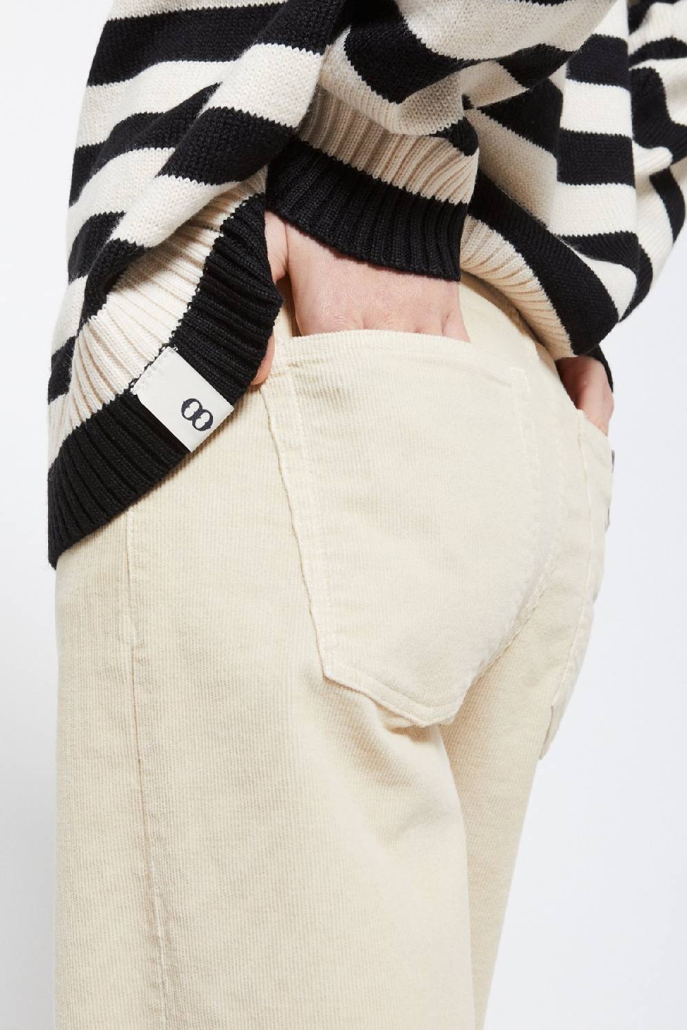 ottod'Ame Velvet palazzo trousers In Linea