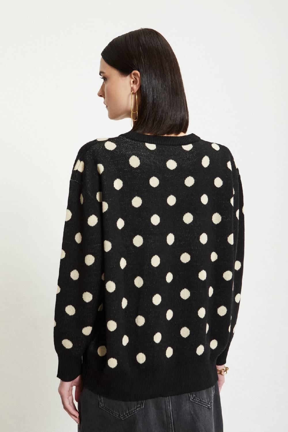 ottod'Ame Wool blend sweater Vendita