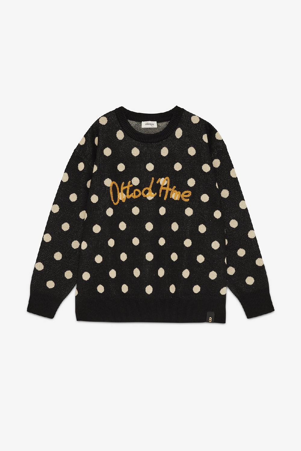 ottod'Ame Wool blend sweater Vendita