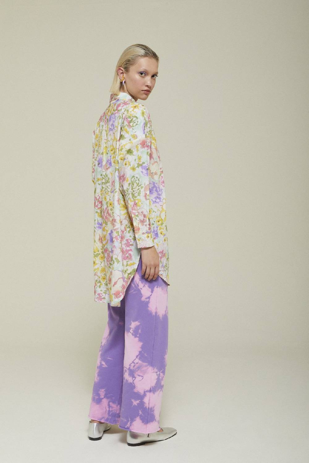 ottod'Ame Cotton oversize shirt Qualità Garantita