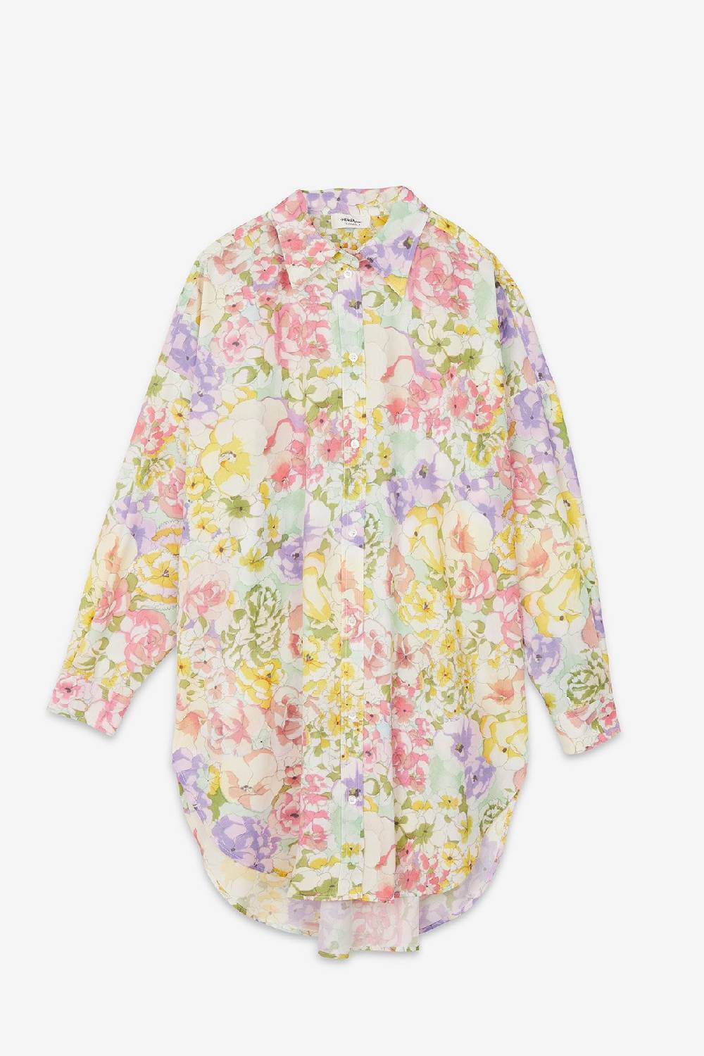ottod'Ame Cotton oversize shirt Qualità Garantita