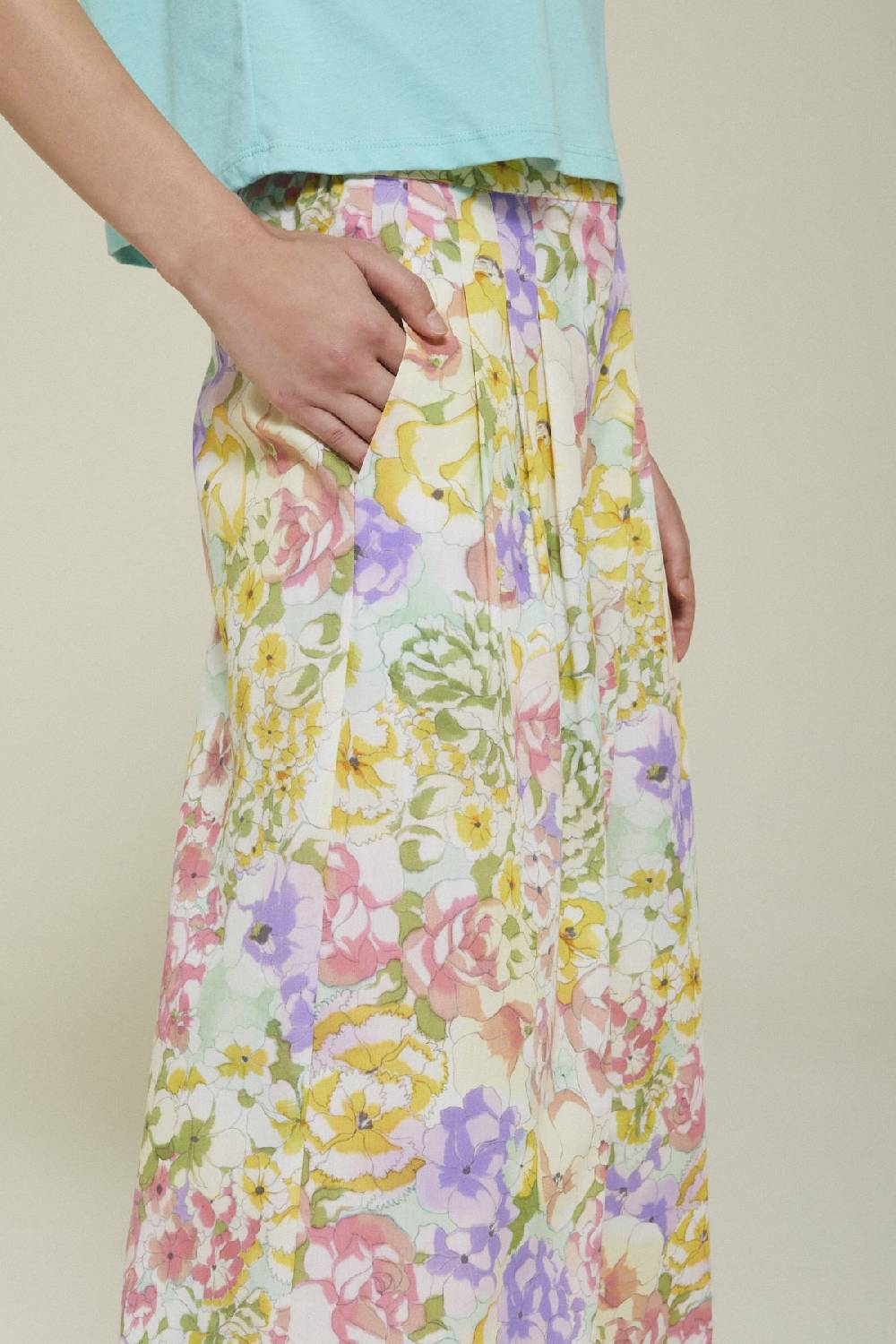 ottod'Ame Cotton palazzo trousers Negozi Online