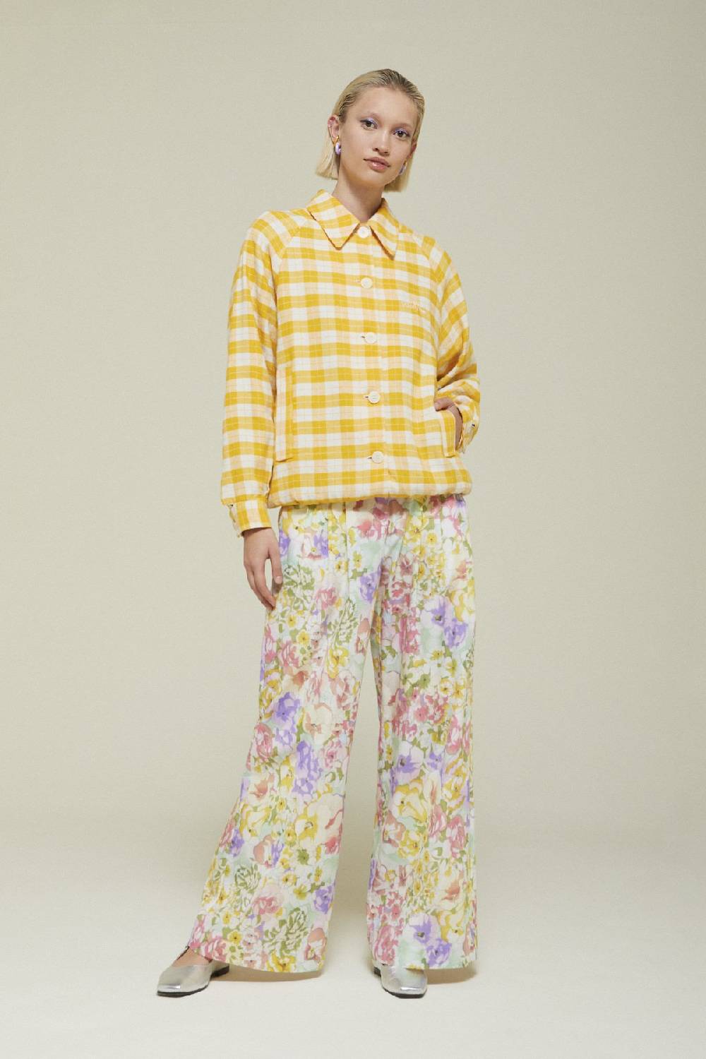ottod'Ame Cotton palazzo trousers Negozi Online