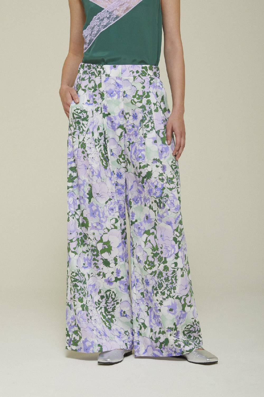 ottod'Ame Cotton palazzo trousers Acquista Ora