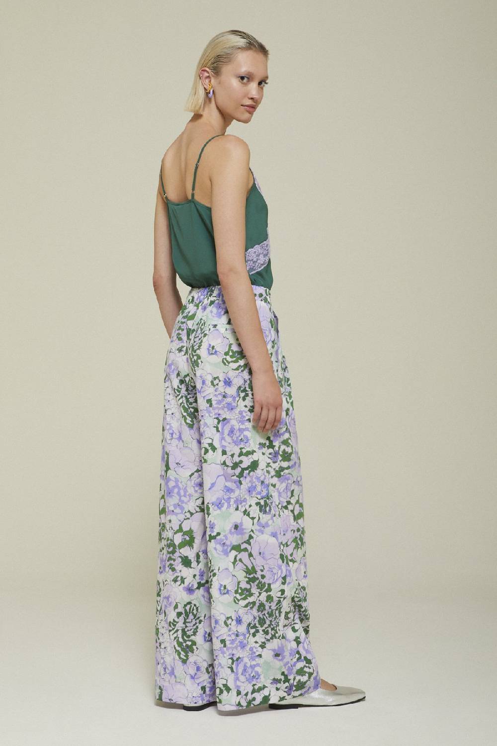 ottod'Ame Cotton palazzo trousers Acquista Ora
