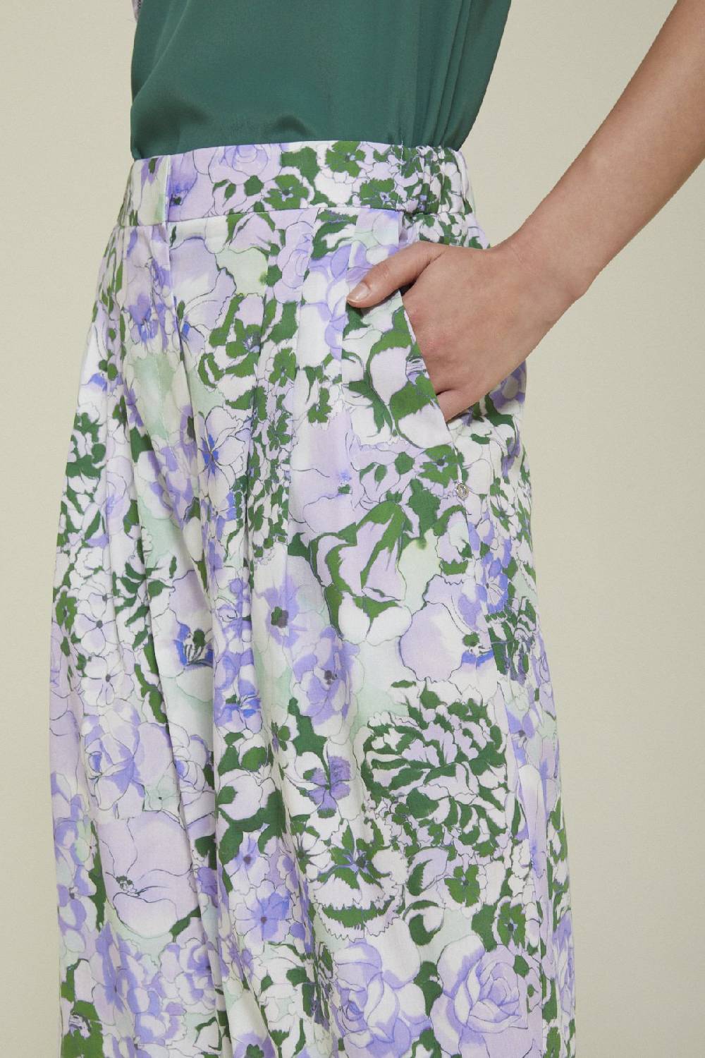 ottod'Ame Cotton palazzo trousers Acquista Ora