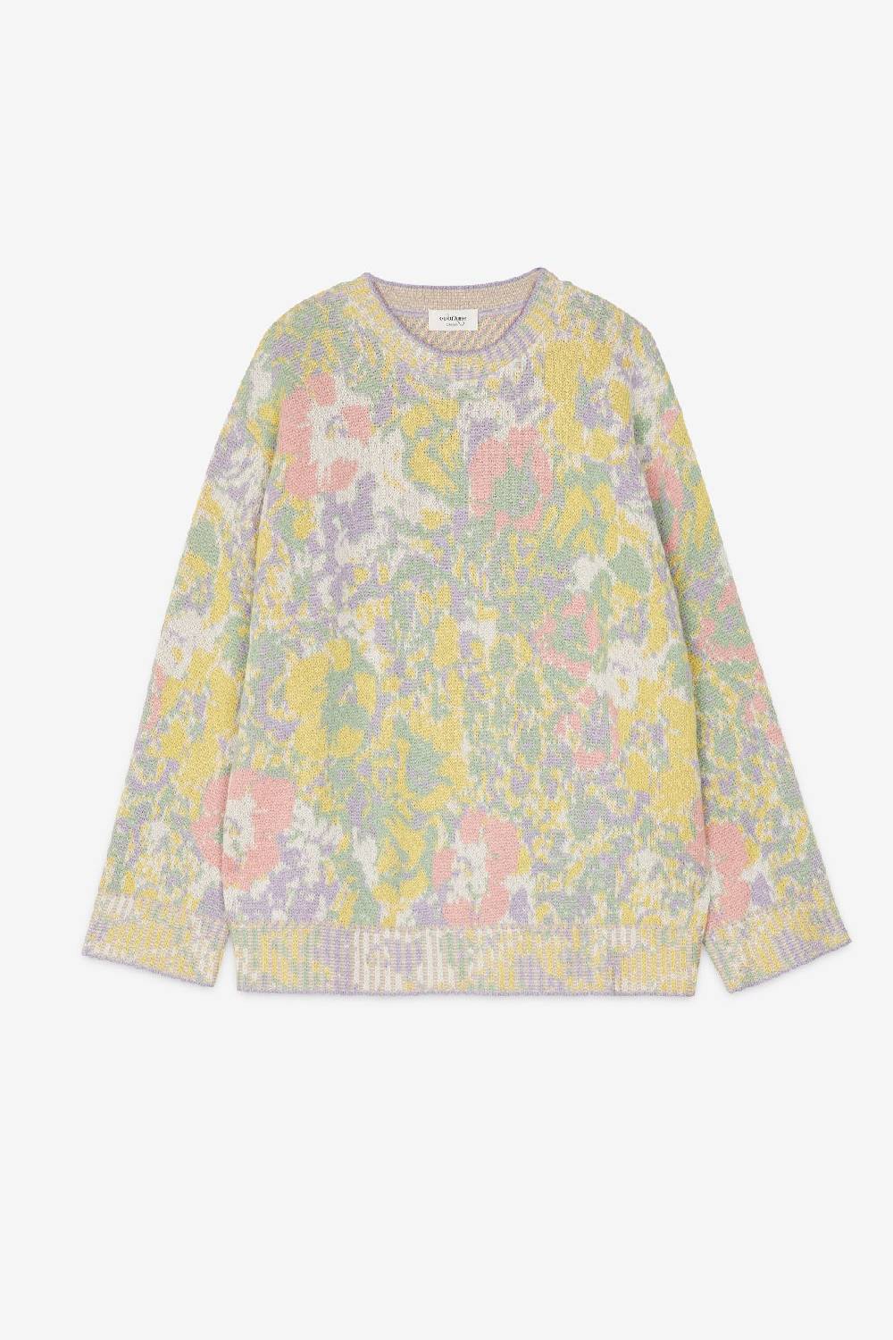 ottod'Ame Printed sweater Consegna Veloce