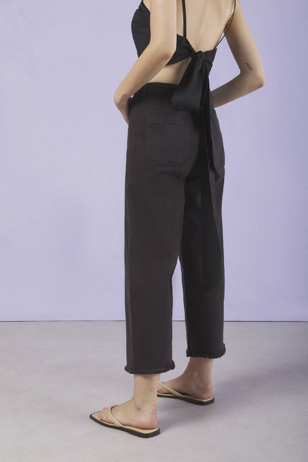 ottod'Ame Jeans Cropped French Promozione Limitata