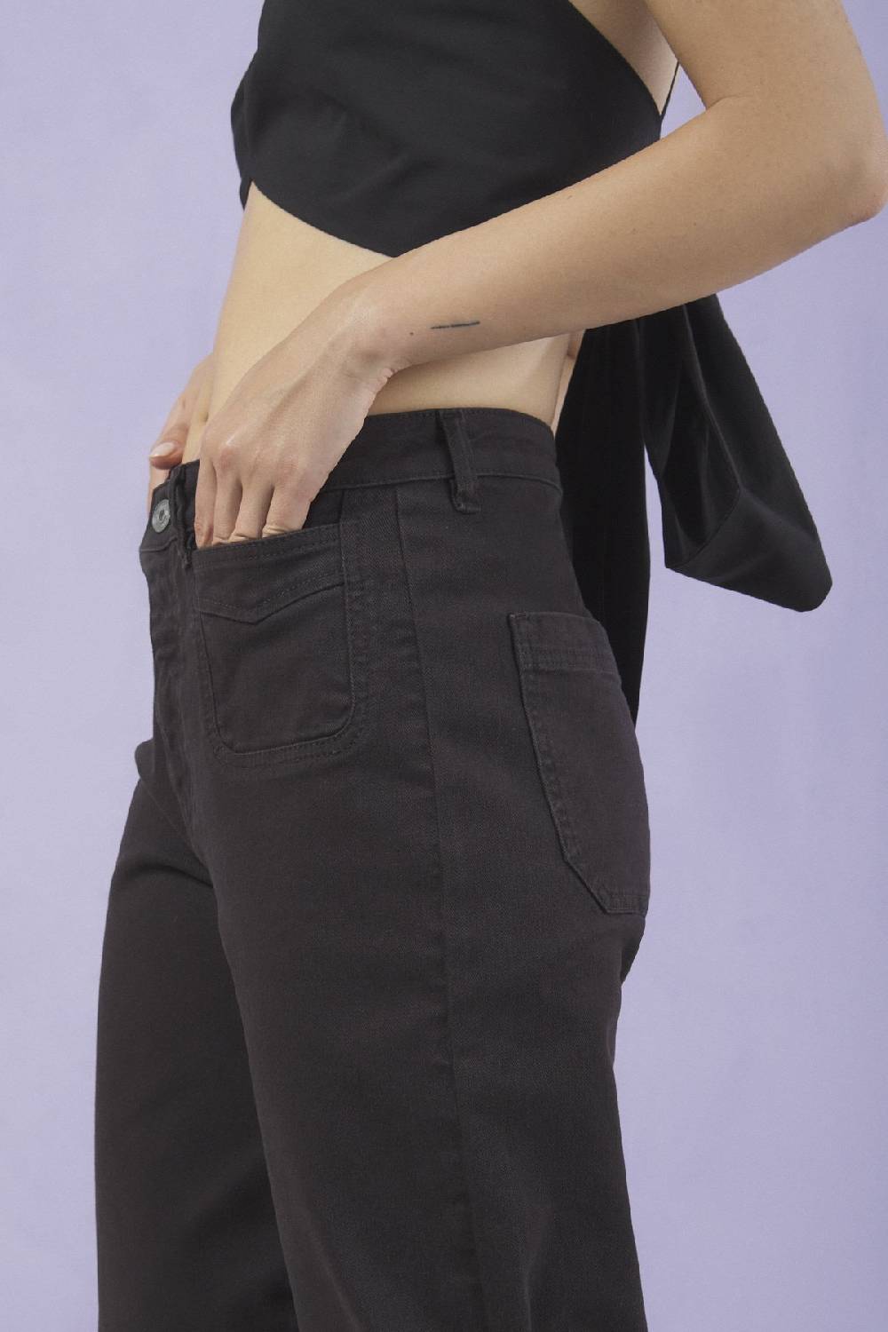 ottod'Ame Jeans Cropped French Promozione Limitata