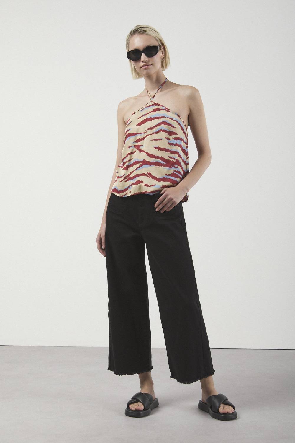 ottod'Ame Jeans Cropped French Promozione Limitata