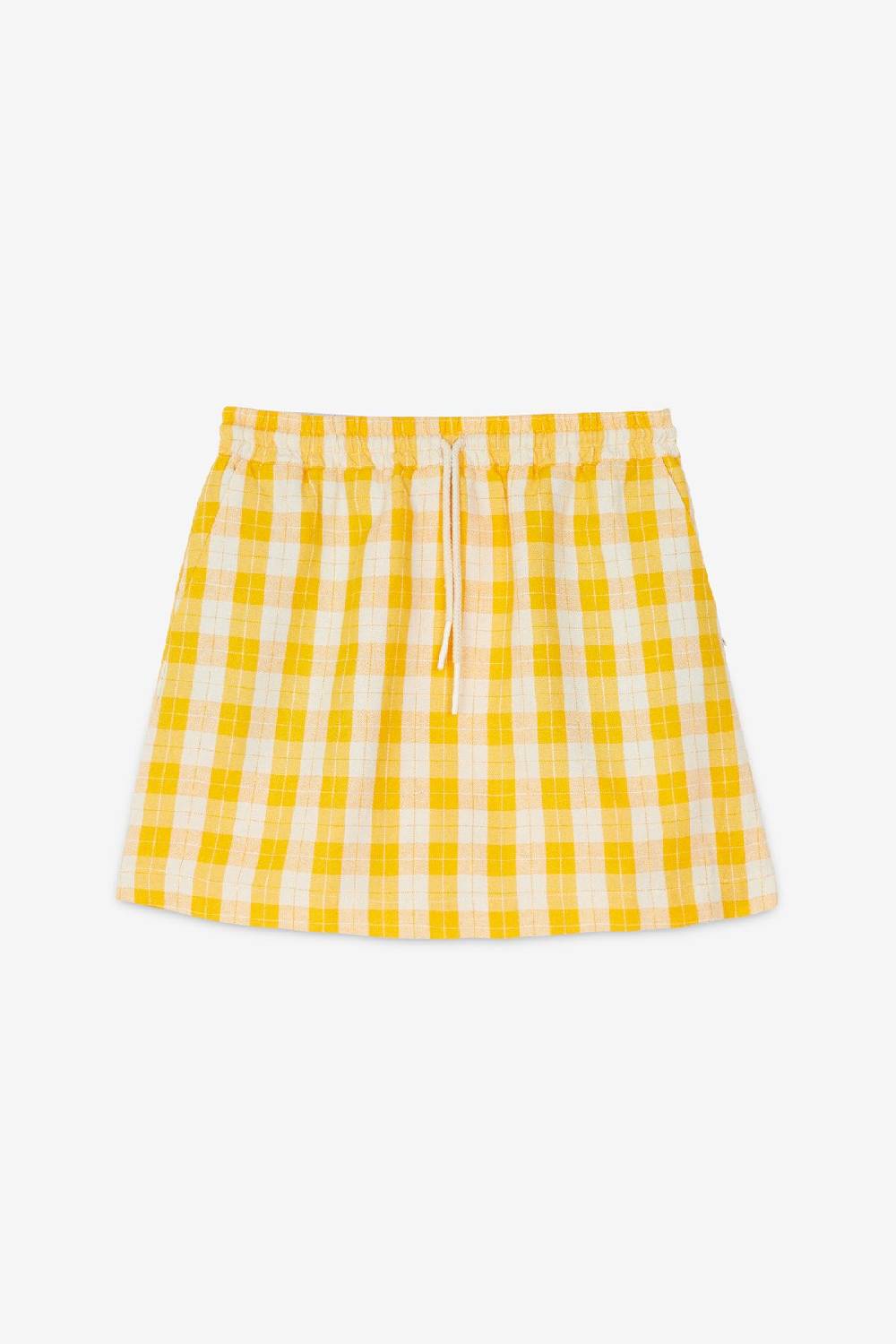ottod'Ame Linen blend mini skirt Sottocosto