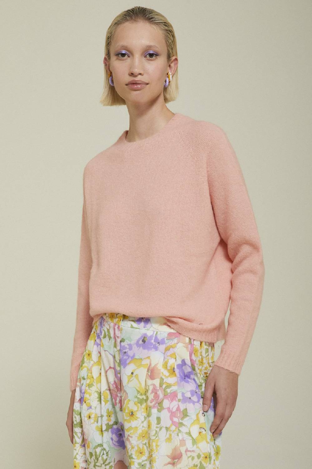 ottod'Ame Alpaca blend sweater Novità