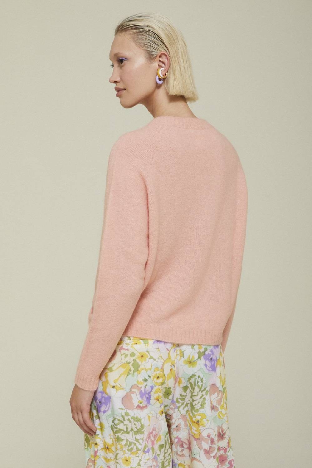 ottod'Ame Alpaca blend sweater Novità