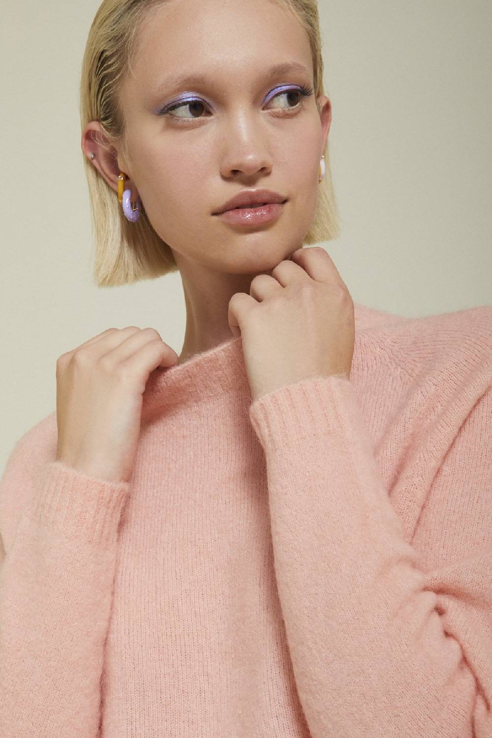ottod'Ame Alpaca blend sweater Novità