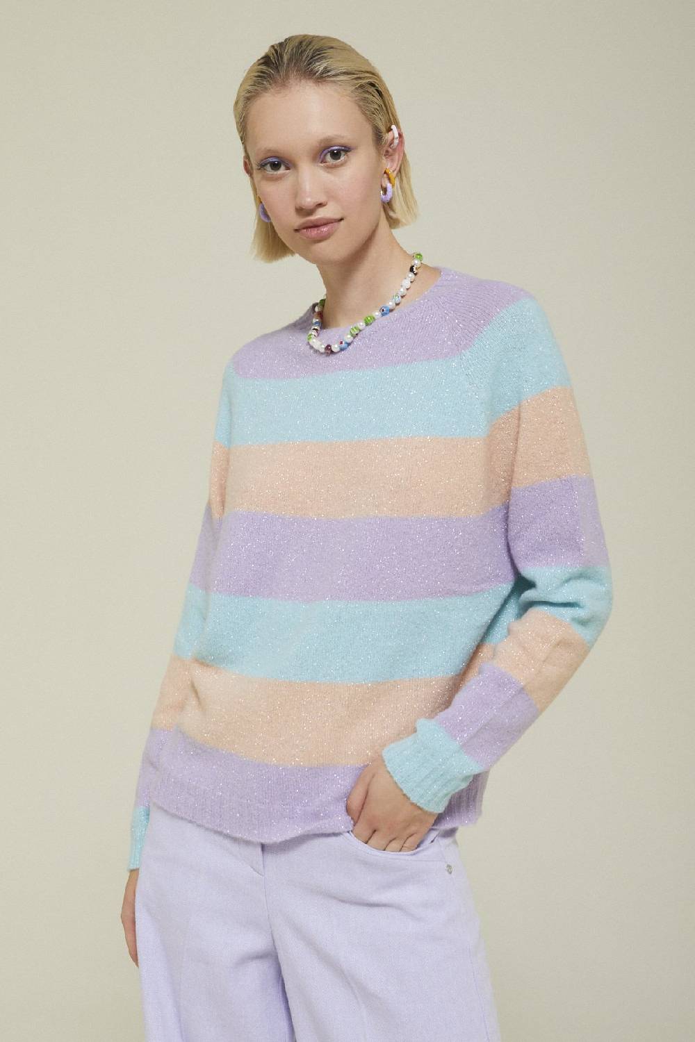 ottod'Ame Alpaca blend sweater Presa