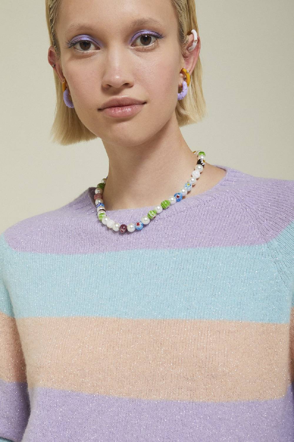 ottod'Ame Alpaca blend sweater Presa