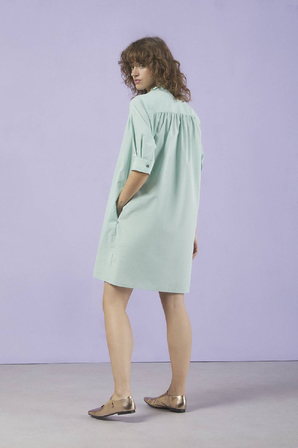 ottod'Ame Poplin short dress Offerta