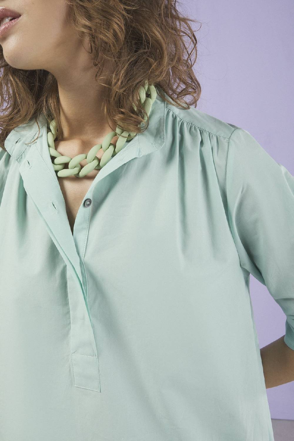 ottod'Ame Poplin short dress Offerta